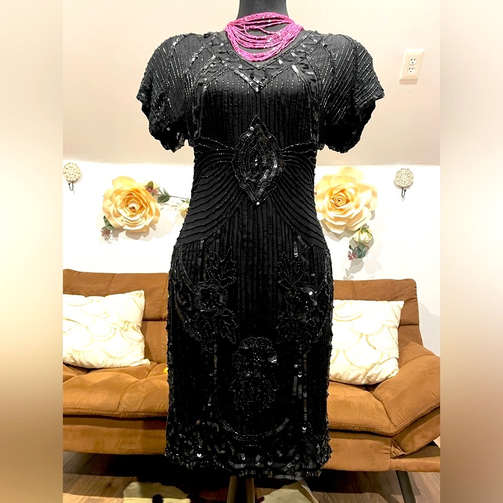 Gorgeous Sténay Sequins Design Party Dress